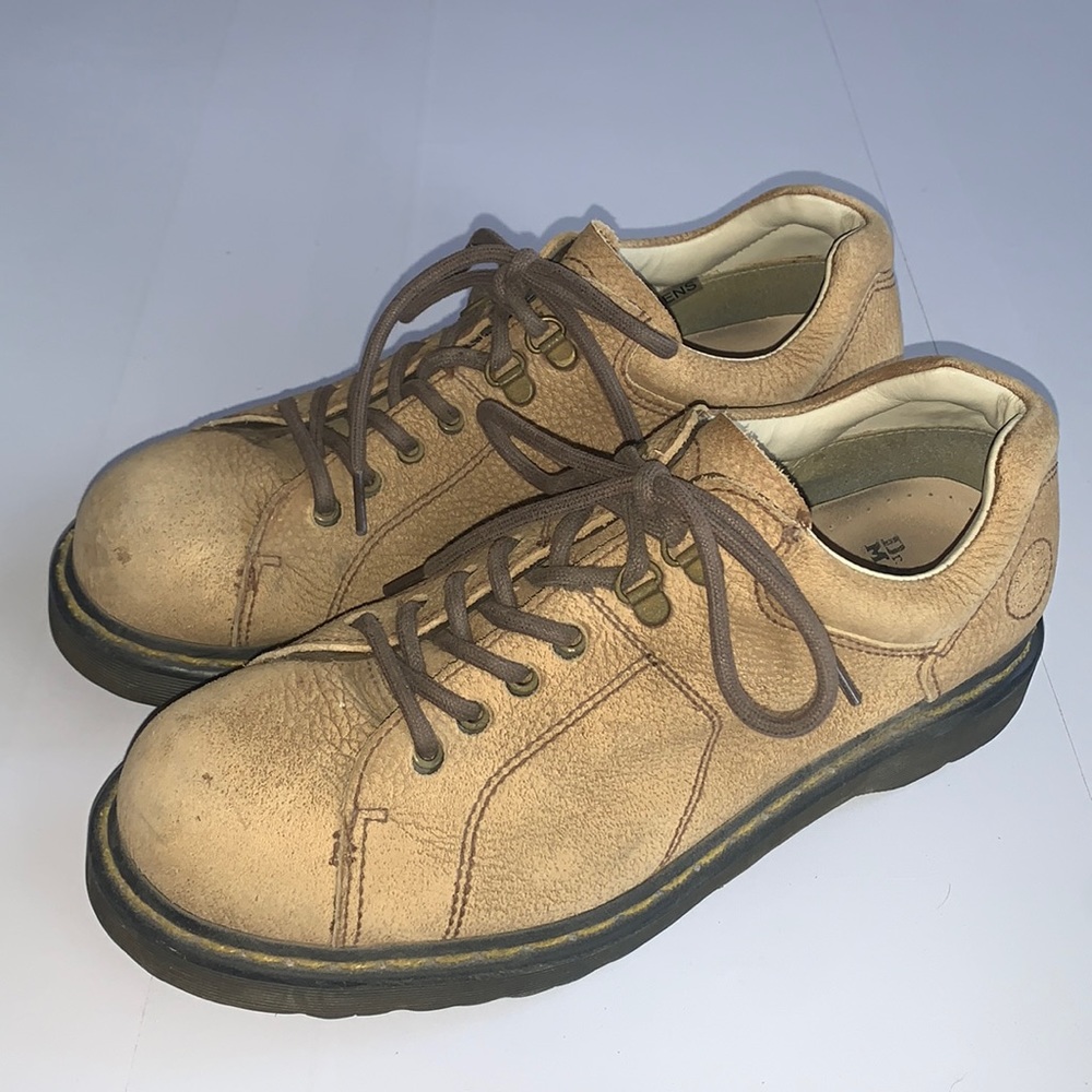 Dr. Martens Cornell Tan Shoes Men’s Size 11 Lace Up